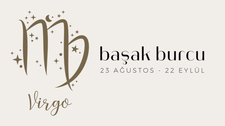 BAŞAK BURCU (23 Ağustos-22 Eylül)