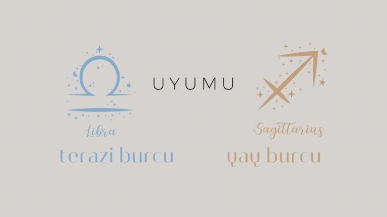Terazi Burcu ve Yay Uyumu