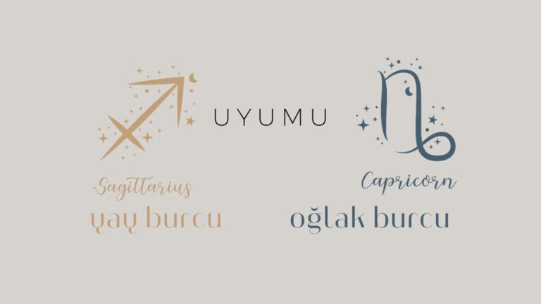 yay burcu ve oğlak uyumu