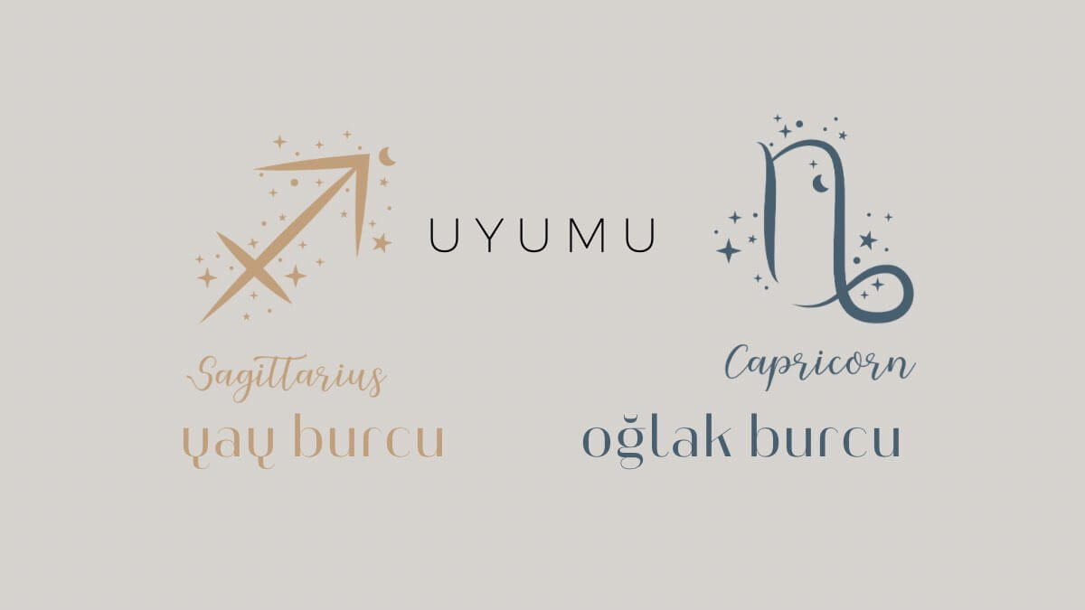 yay burcu ve oğlak uyumu