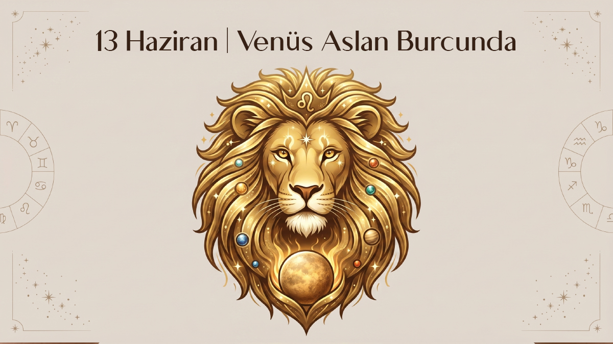 13-haziran-venus-aslan-burcunda